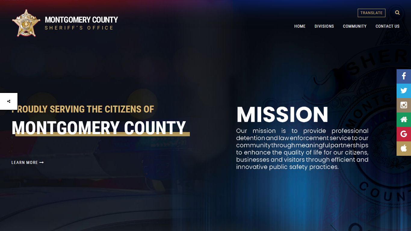 MCTXSheriff Homepage